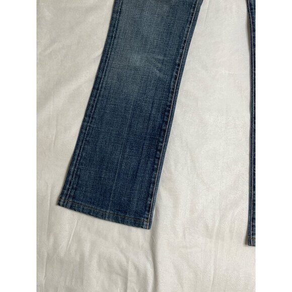 Citizens of Humanity Kelly #001 Stretch Low Waist Bootcut‎ Jeans Size 27 - Picture 3 of 9